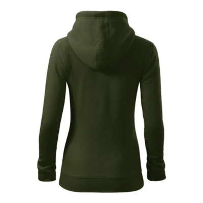 Hanorac pentru damă TRENDY ZIPPER / Malfini / Hanorace, bluze softshell, polar și fleece