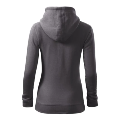 Hanorac pentru damă TRENDY ZIPPER / Malfini / Hanorace, bluze softshell, polar și fleece