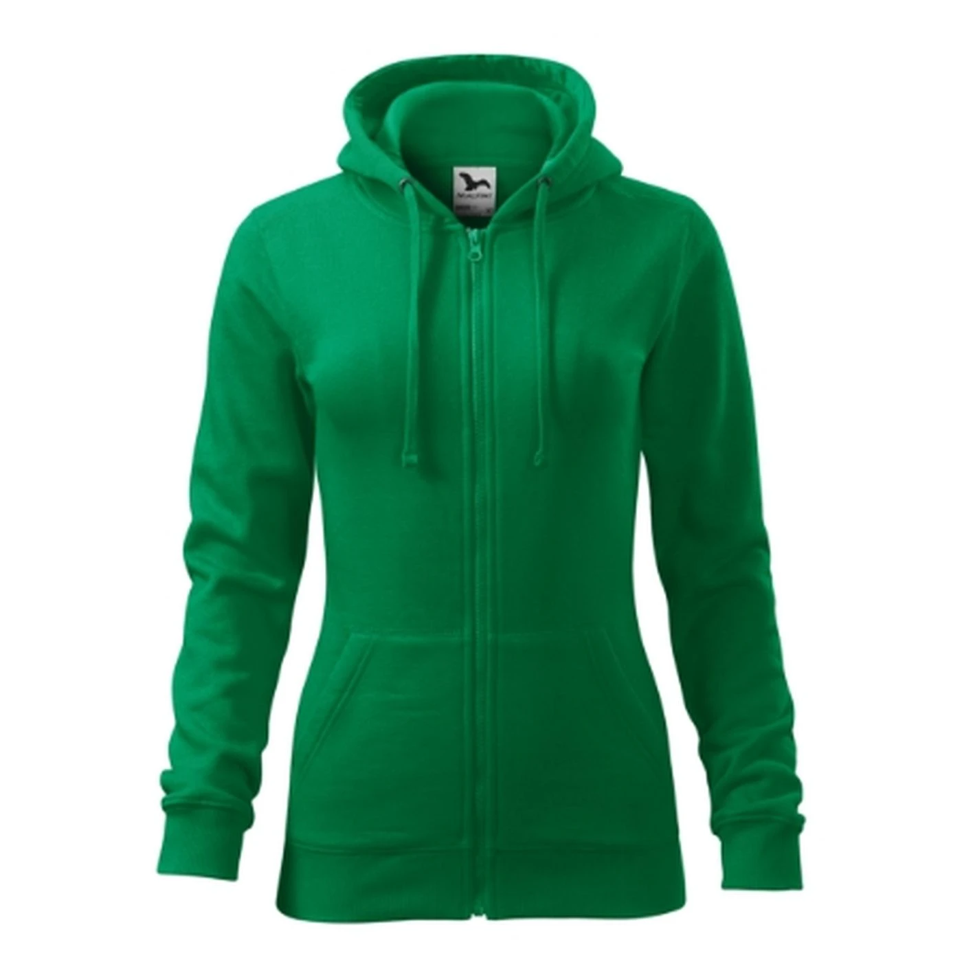 Hanorac pentru damă TRENDY ZIPPER / Malfini / Hanorace, bluze softshell, polar și fleece