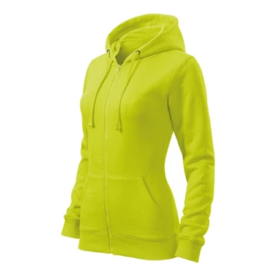 Hanorac pentru damă TRENDY ZIPPER / Malfini / Hanorace, bluze softshell, polar și fleece