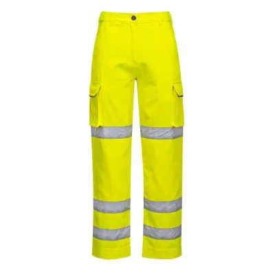 LW71 - Pantaloni femei HiVis / Portwest / Pantaloni, salopete, colanți