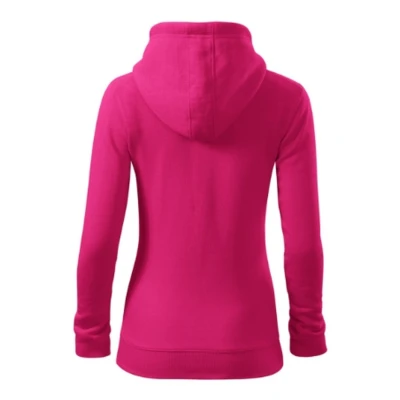 Hanorac pentru damă TRENDY ZIPPER / Malfini / Hanorace, bluze softshell, polar și fleece
