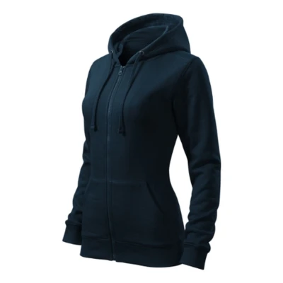 Hanorac pentru damă TRENDY ZIPPER / Malfini / Hanorace, bluze softshell, polar și fleece