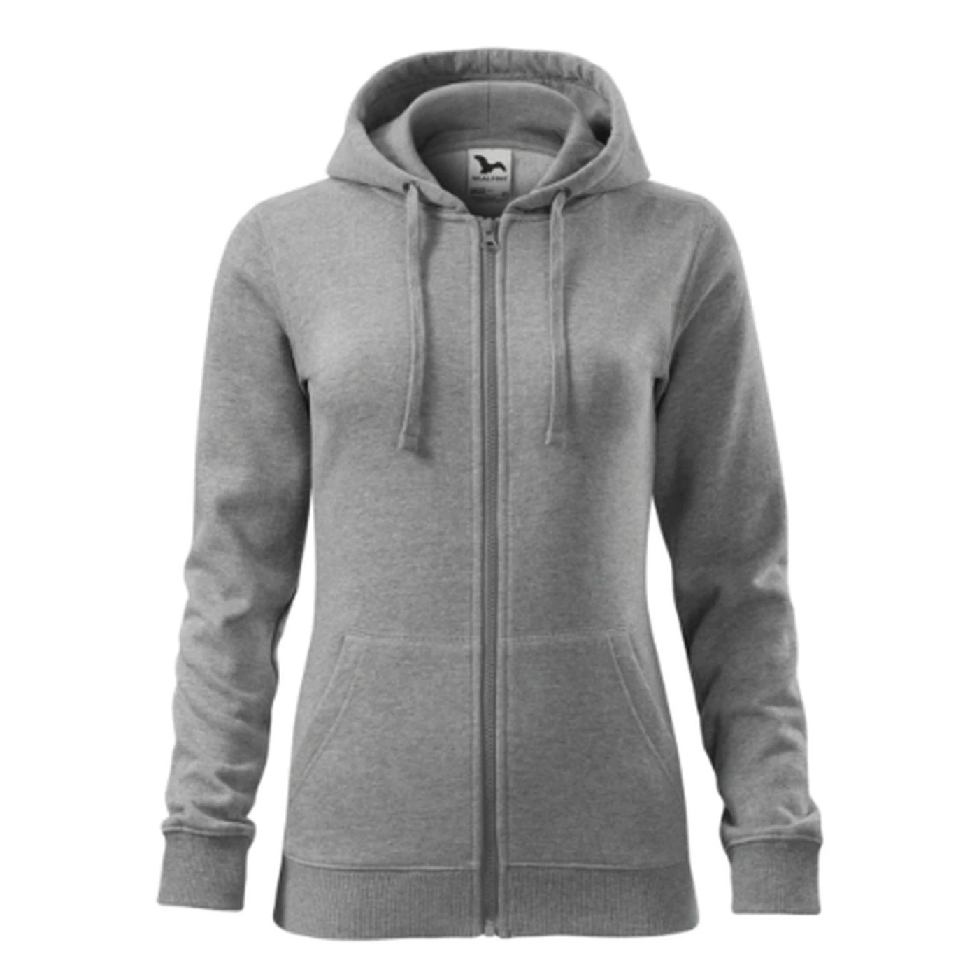 Hanorac pentru damă TRENDY ZIPPER / Malfini / Hanorace, bluze softshell, polar și fleece