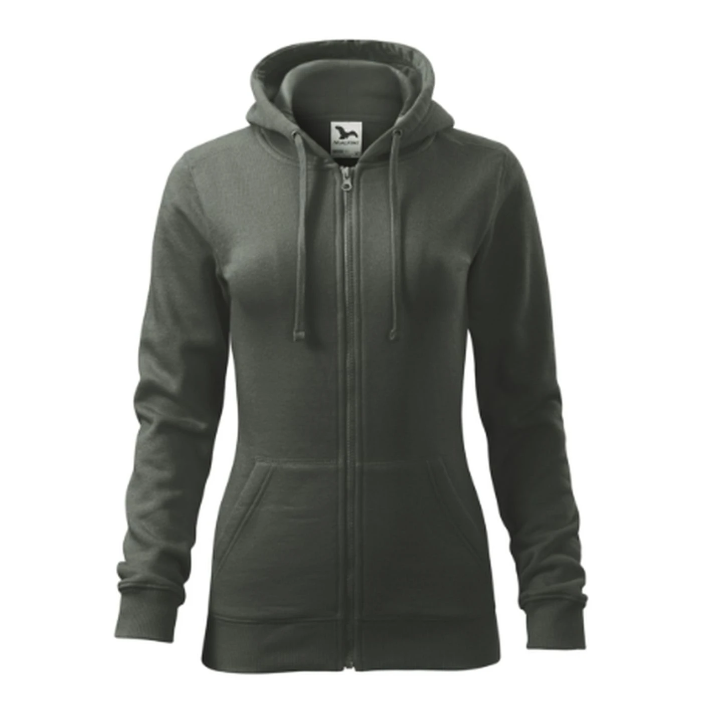 Hanorac pentru damă TRENDY ZIPPER / Malfini / Hanorace, bluze softshell, polar și fleece