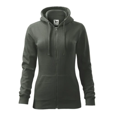 Hanorac pentru damă TRENDY ZIPPER / Malfini / Hanorace, bluze softshell, polar și fleece