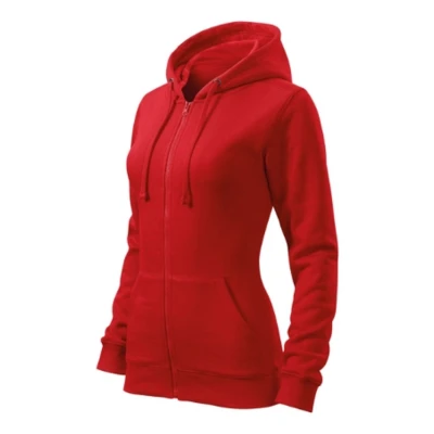 Hanorac pentru damă TRENDY ZIPPER / Malfini / Hanorace, bluze softshell, polar și fleece