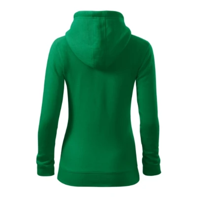 Hanorac pentru damă TRENDY ZIPPER / Malfini / Hanorace, bluze softshell, polar și fleece