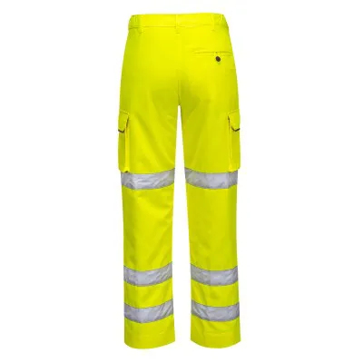 LW71 - Pantaloni femei HiVis / Portwest / Pantaloni, salopete, colanți