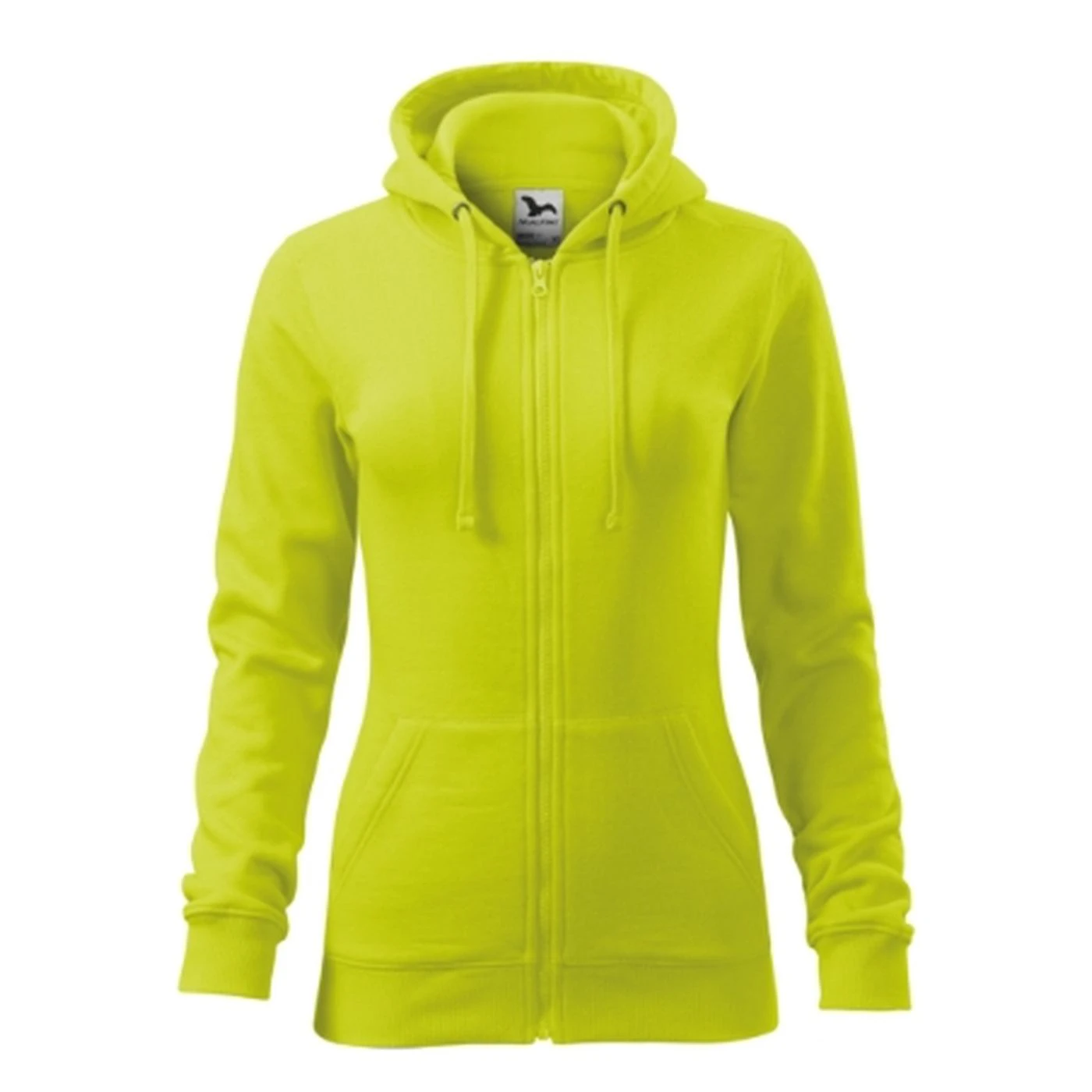 Hanorac pentru damă TRENDY ZIPPER / Malfini / Hanorace, bluze softshell, polar și fleece