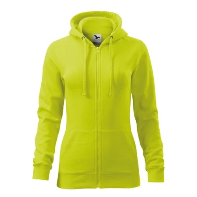 Hanorac pentru damă TRENDY ZIPPER / Malfini / Hanorace, bluze softshell, polar și fleece