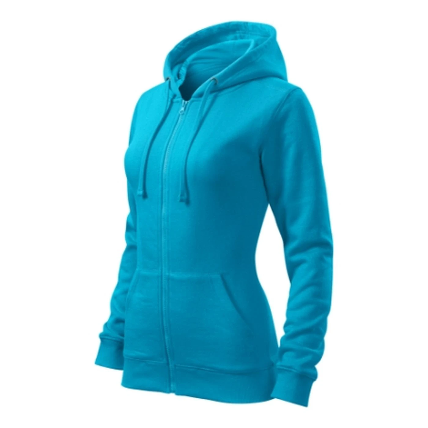 Hanorac pentru damă TRENDY ZIPPER / Malfini / Hanorace, bluze softshell, polar și fleece