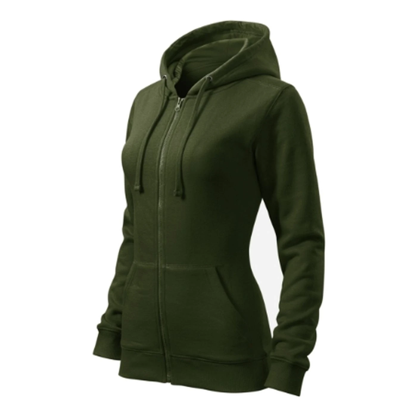 Hanorac pentru damă TRENDY ZIPPER / Malfini / Hanorace, bluze softshell, polar și fleece