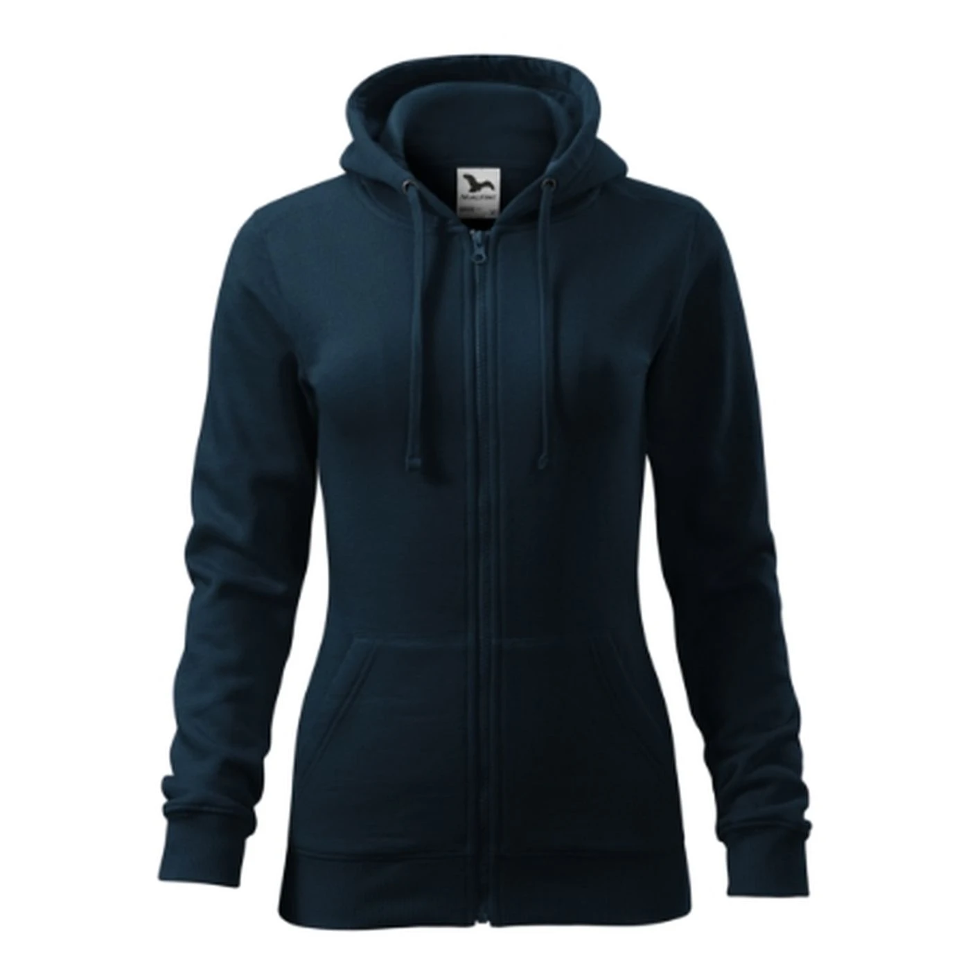Hanorac pentru damă TRENDY ZIPPER / Malfini / Hanorace, bluze softshell, polar și fleece