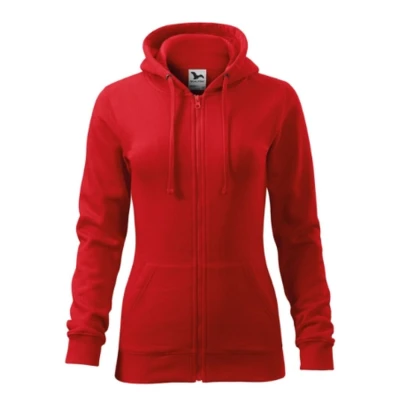 Hanorac pentru damă TRENDY ZIPPER / Malfini / Hanorace, bluze softshell, polar și fleece