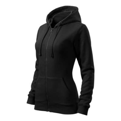 Hanorac pentru damă TRENDY ZIPPER / Malfini / Hanorace, bluze softshell, polar și fleece
