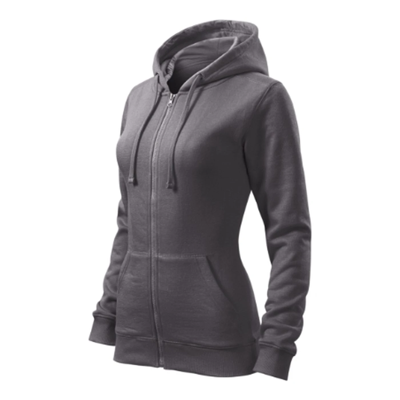 Hanorac pentru damă TRENDY ZIPPER / Malfini / Hanorace, bluze softshell, polar și fleece