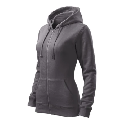 Hanorac pentru damă TRENDY ZIPPER / Malfini / Hanorace, bluze softshell, polar și fleece