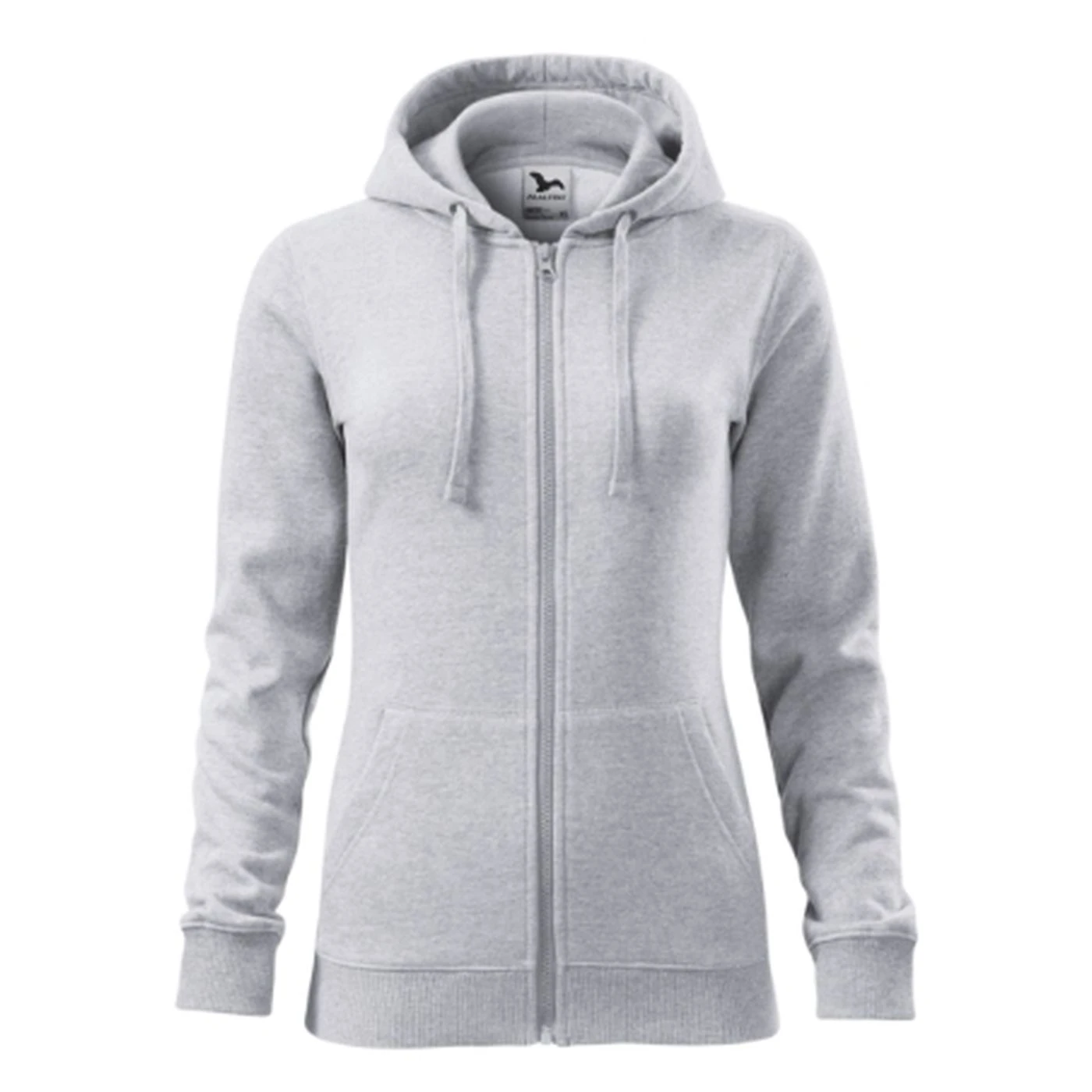 Hanorac pentru damă TRENDY ZIPPER / Malfini / Hanorace, bluze softshell, polar și fleece