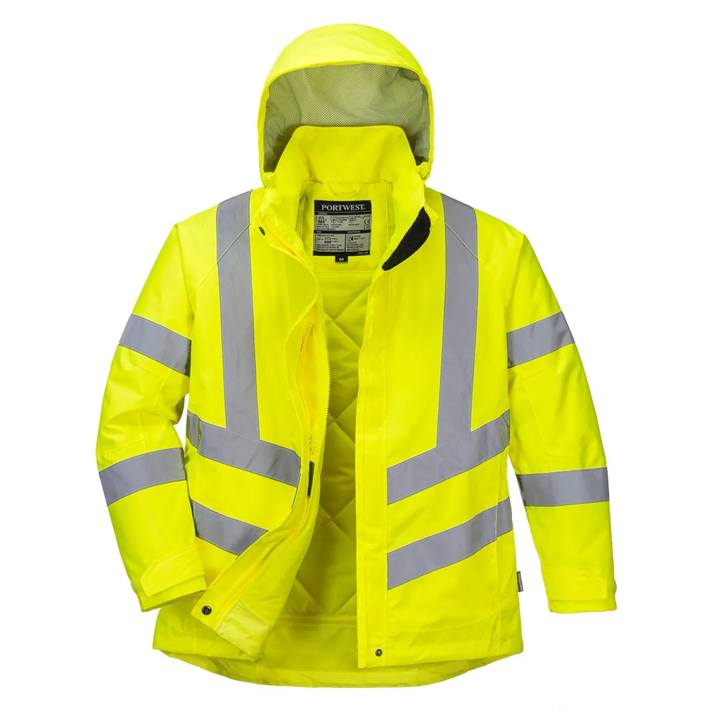 LW74 - Jachetă HiVis de iarnă pentru femei / Portwest / Jachete și geci
