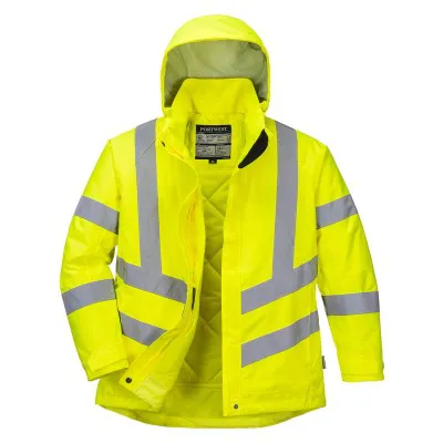 LW74 - Jachetă HiVis de iarnă pentru femei / Portwest / Jachete și geci