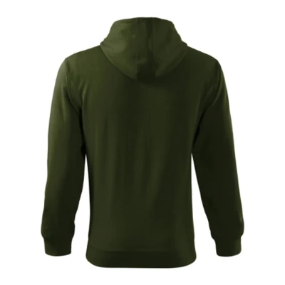 Hanorac pentru bărbaţi TRENDY ZIPPER / Malfini / Hanorace, bluze softshell, polar și fleece