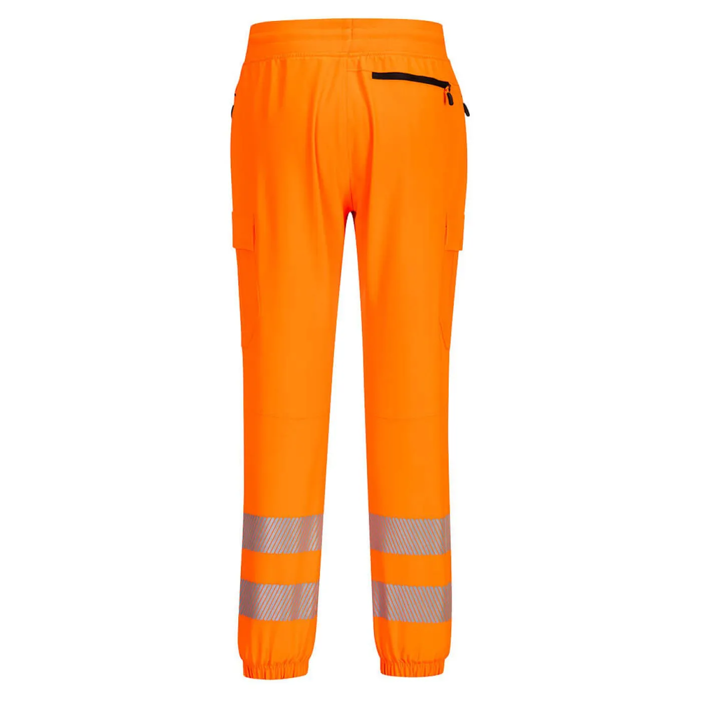 KX346 - Pantaloni Jogger HiVis KX3 elastici Clasa 2 / Portwest / Pantaloni, salopete, colanți