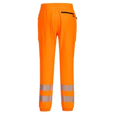 KX346 - Pantaloni Jogger HiVis KX3 elastici Clasa 2 / Portwest / Pantaloni, salopete, colanți