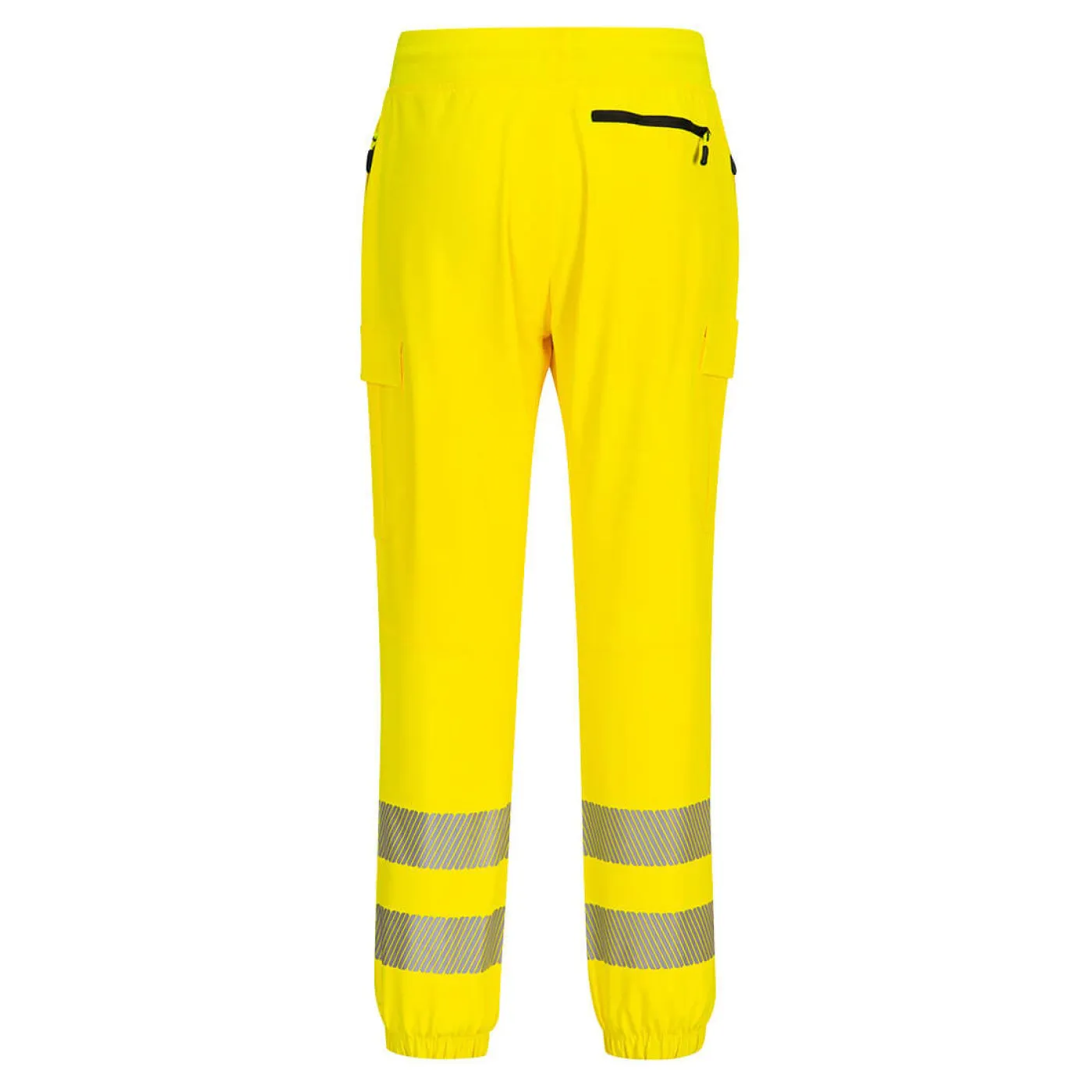 KX346 - Pantaloni Jogger HiVis KX3 elastici Clasa 2 / Portwest / Pantaloni, salopete, colanți