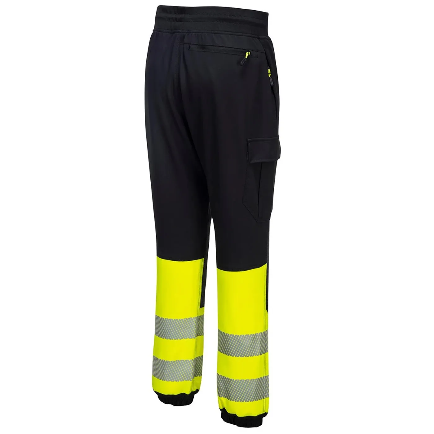 KX341 - Pantaloni HiVis Flexi gama KX3 / Portwest / Pantaloni, salopete, colanți