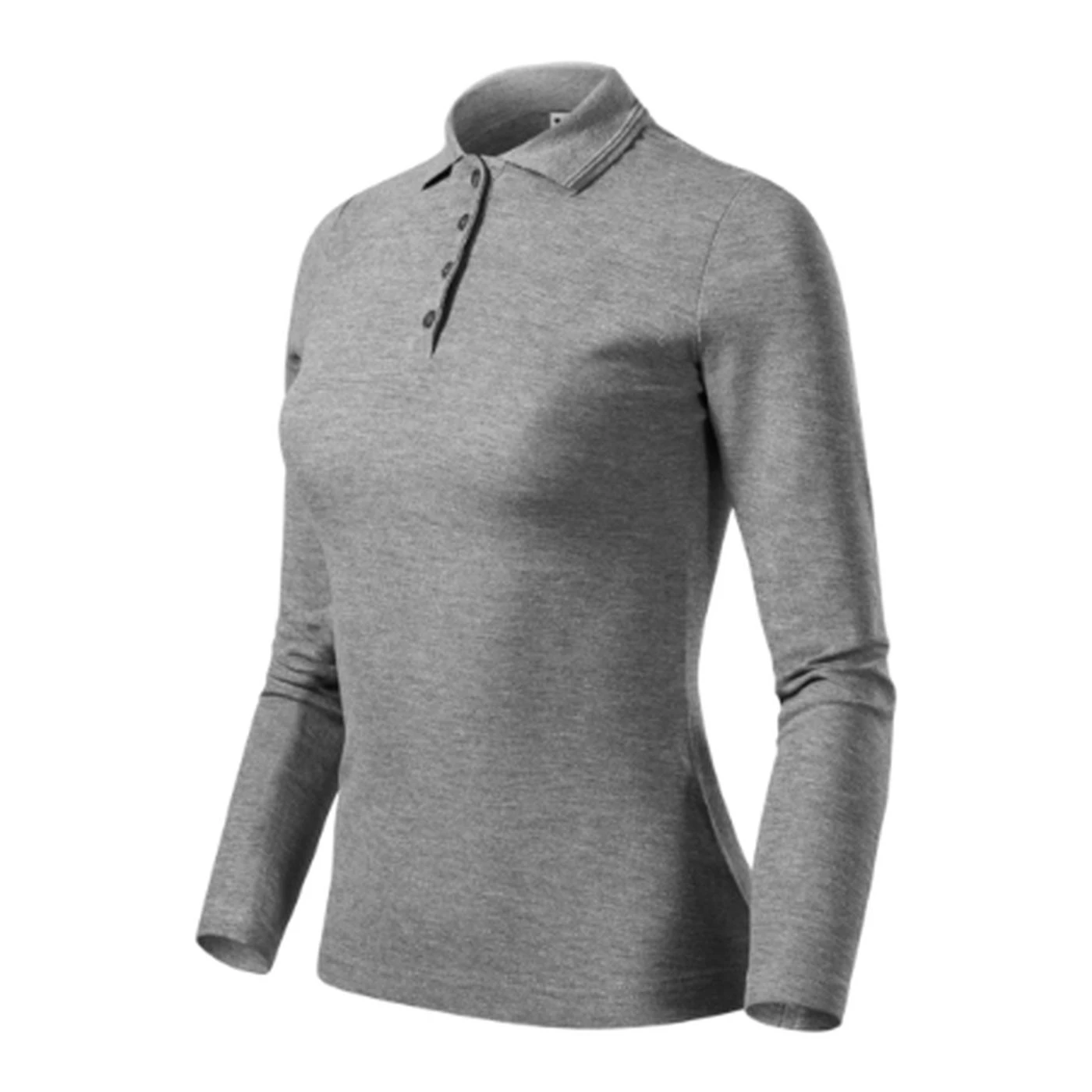 Tricou polo pentru damă PIQUE POLO LS / Malfini / Tricouri, bluze, cămăși