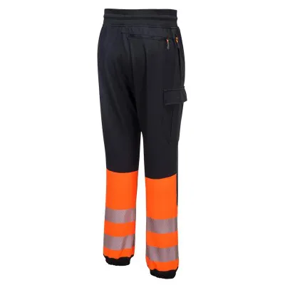 KX341 - Pantaloni HiVis Flexi gama KX3 / Portwest / Pantaloni, salopete, colanți