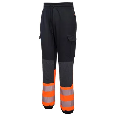 KX341 - Pantaloni HiVis Flexi gama KX3 / Portwest / Pantaloni, salopete, colanți