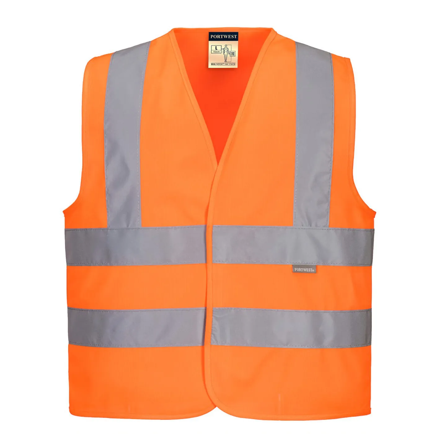 JN14 - Vestă Junior HiVis / Portwest / Veste de lucru și de semnalizare