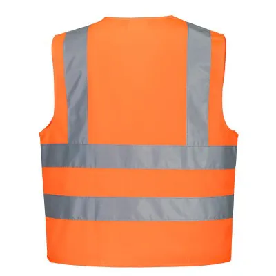 JN14 - Vestă Junior HiVis / Portwest / Veste de lucru și de semnalizare