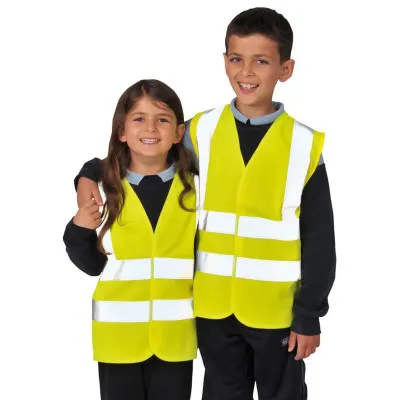 JN14 - Vestă Junior HiVis / Portwest / Veste de lucru și de semnalizare