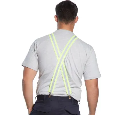 HV56 - Bretele pantaloni HiVis / Portwest / Îmbrăcăminte HiVis și reflectorizantă