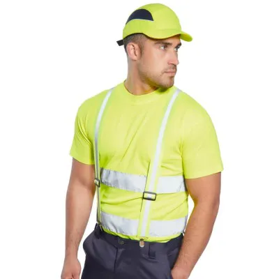 HV56 - Bretele pantaloni HiVis / Portwest / Îmbrăcăminte HiVis și reflectorizantă