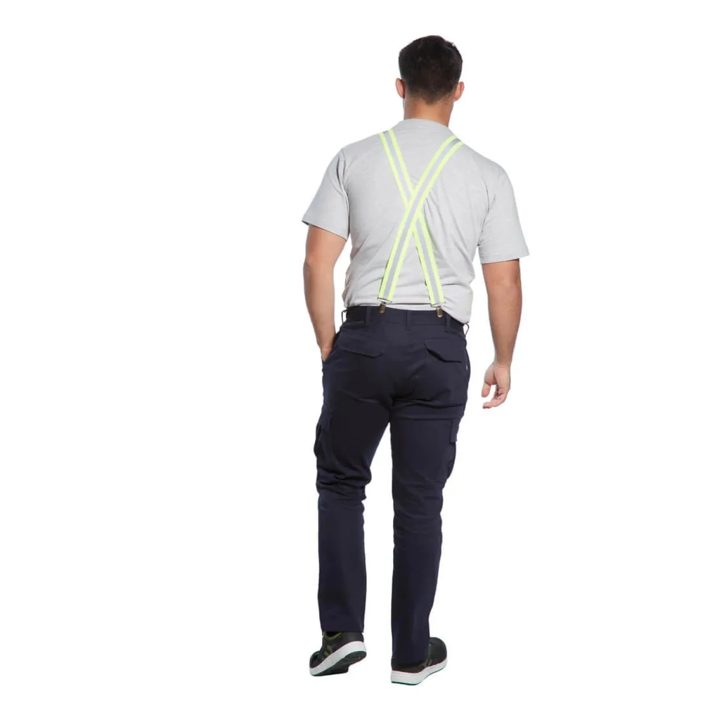 HV56 - Bretele pantaloni HiVis / Portwest / Îmbrăcăminte HiVis și reflectorizantă
