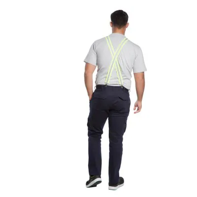 HV56 - Bretele pantaloni HiVis / Portwest / Îmbrăcăminte HiVis și reflectorizantă