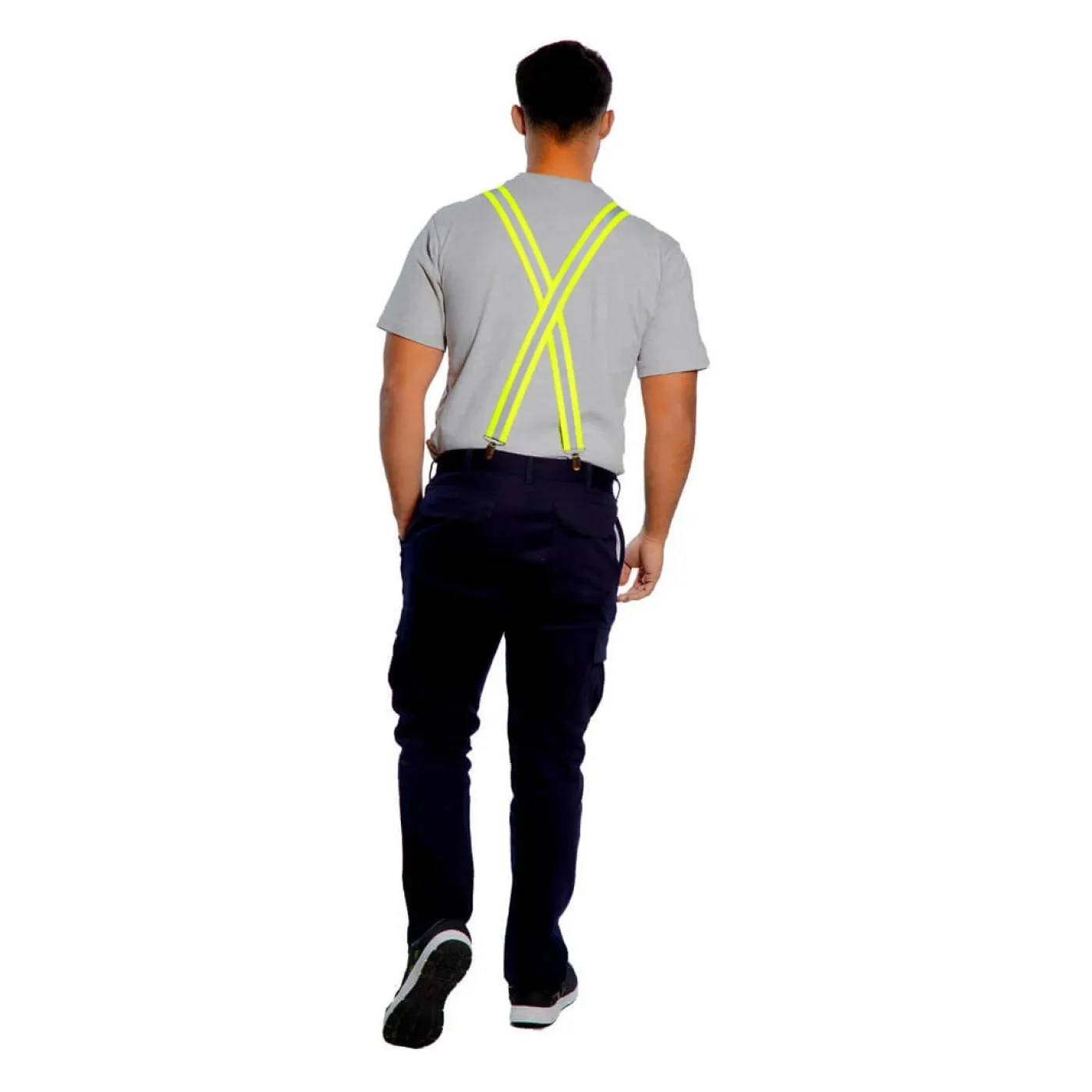HV56 - Bretele pantaloni HiVis / Portwest / Îmbrăcăminte HiVis și reflectorizantă
