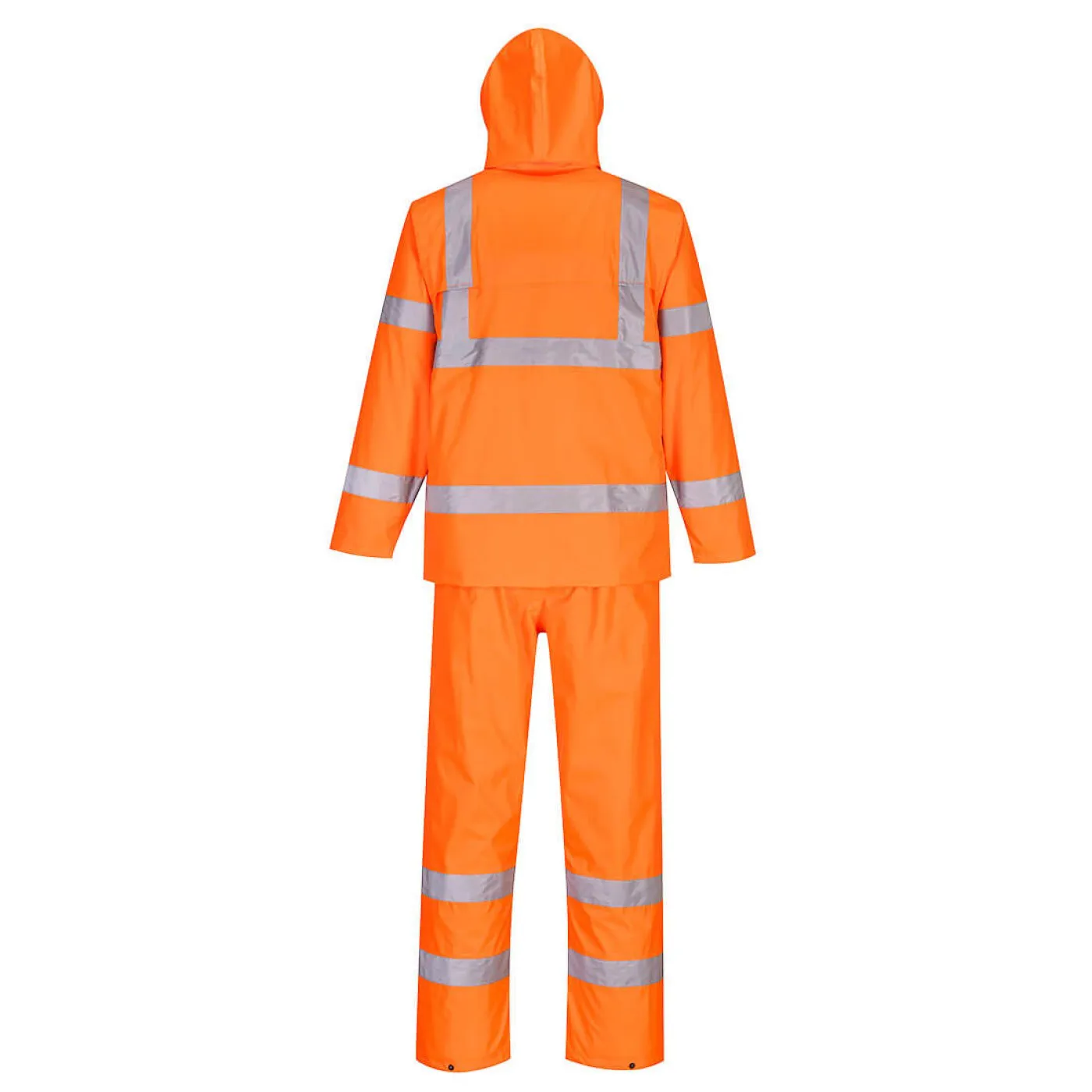 H448 - Costum de ploaie HiVis Packaway / Portwest / Îmbrăcăminte de ploaie și impermeabilă