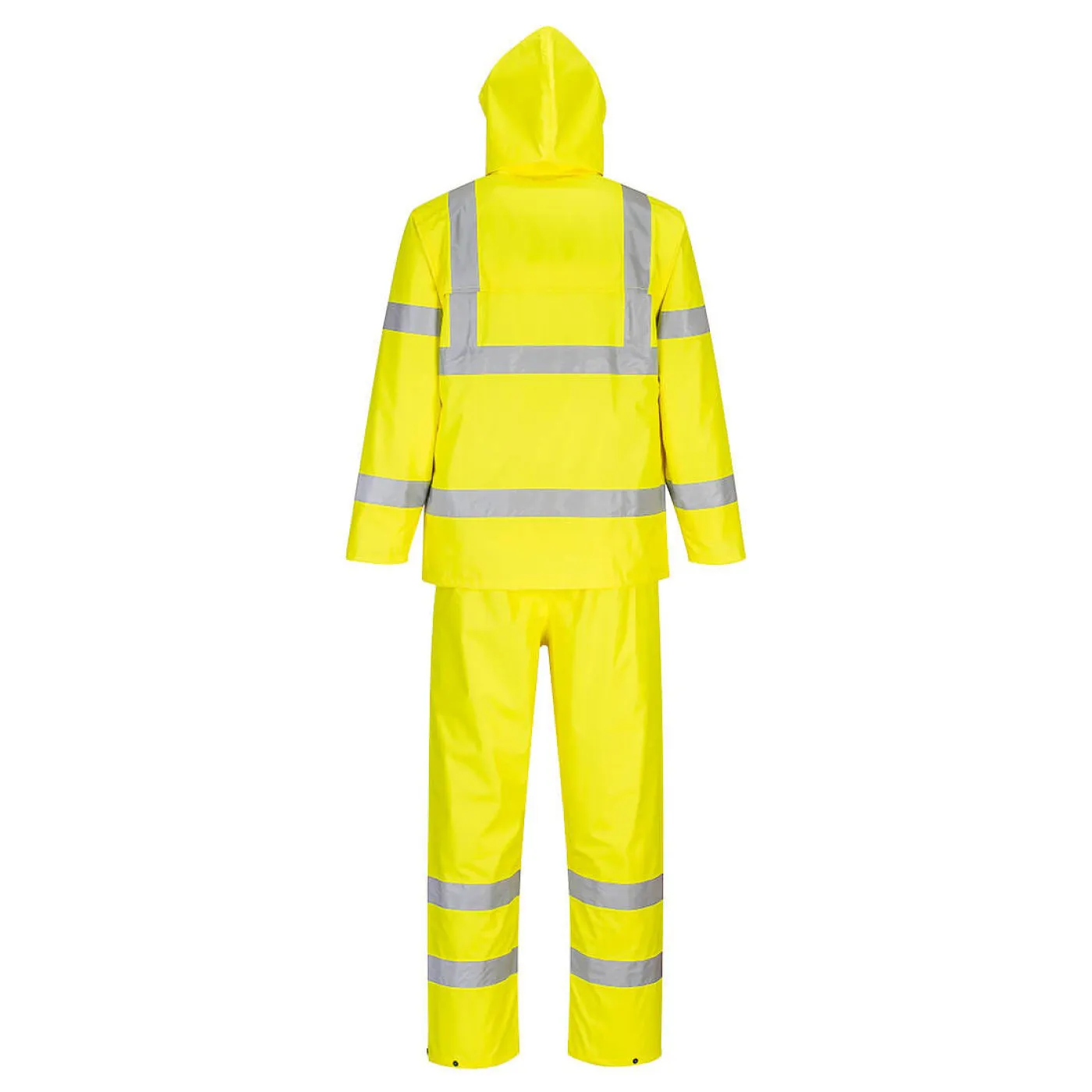H448 - Costum de ploaie HiVis Packaway / Portwest / Îmbrăcăminte de ploaie și impermeabilă