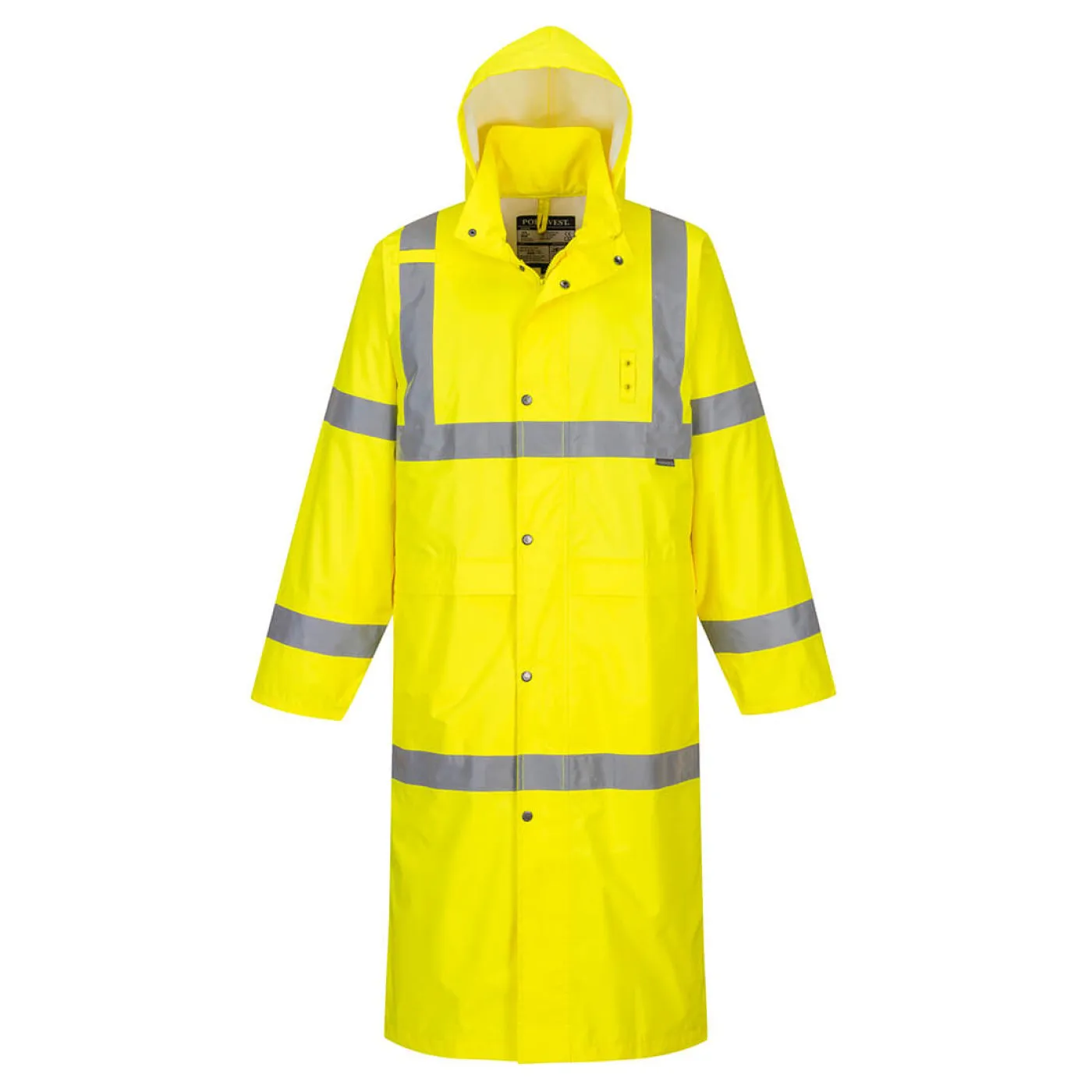 H445 - Pelerină HiVis 122cm / Portwest / Îmbrăcăminte de ploaie și impermeabilă