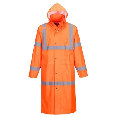 H445 - Pelerină HiVis 122cm / Portwest / Îmbrăcăminte de ploaie și impermeabilă