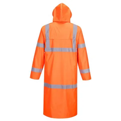H445 - Pelerină HiVis 122cm / Portwest / Îmbrăcăminte de ploaie și impermeabilă