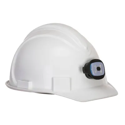HV29 - Lanternă magnetică pentru cască, reîncărcabilă USB / Portwest / Accesorii, diverse protecția capului