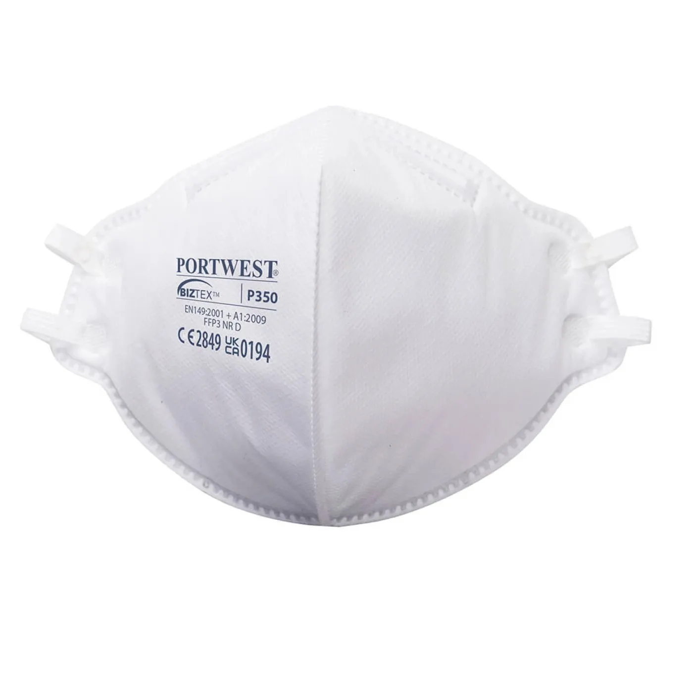 P350 - Mască de protecție EAGLE FFP3 Dolomite Fold Pliat / Portwest / Semimăști simple fără supapă