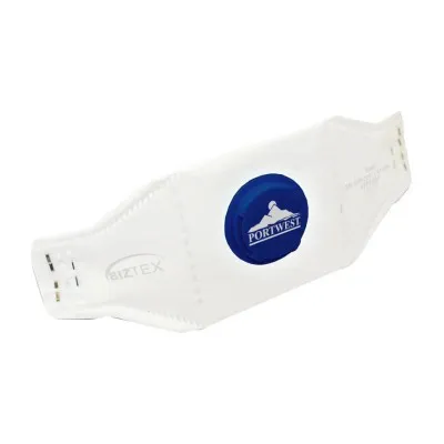 P291 - Mască de protecție EAGLE FFP2 cu valvă Dolomite Fold Flat / Portwest / Semimăști simple cu supapă FFP2