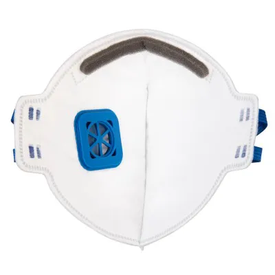 P251 - Mască de protecție Respirator FFP2 Valved Dust Mist Fold Flat / Portwest / Semimăști simple cu supapă FFP2